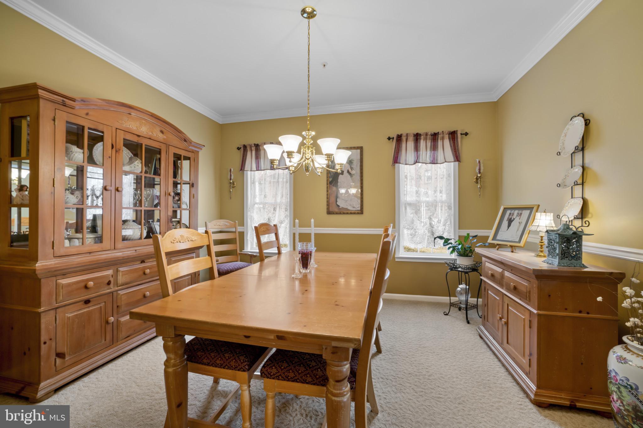 211 South Norwinden Drive Springfield, PA 19064 - Photo 11 of 38 a view of a dining room with furniture window and outside view