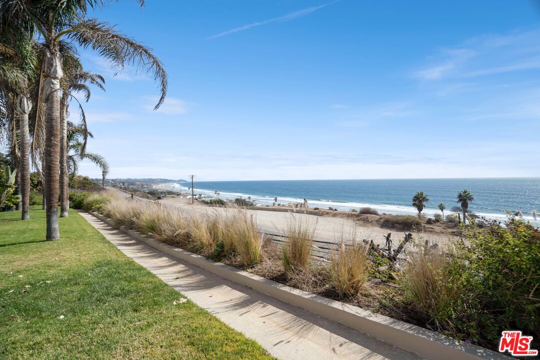 31246 Bailard Road Malibu, CA 90265 - Photo 14 of 31 a view of a lake with beach and ocean view