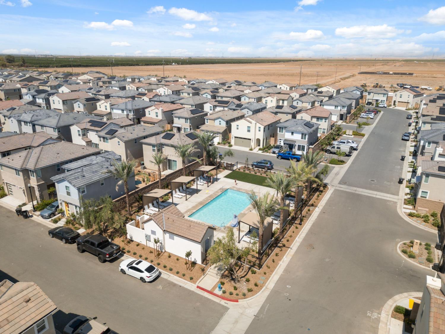 1109 Royalty Way West Madera, CA 93636 - Photo 36 of 47 an aerial view of a city