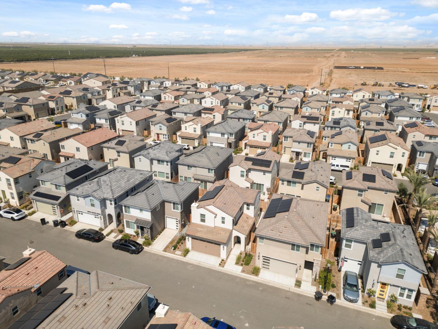 1109 Royalty Way West Madera, CA 93636 - Photo 39 of 47 an aerial view of a city