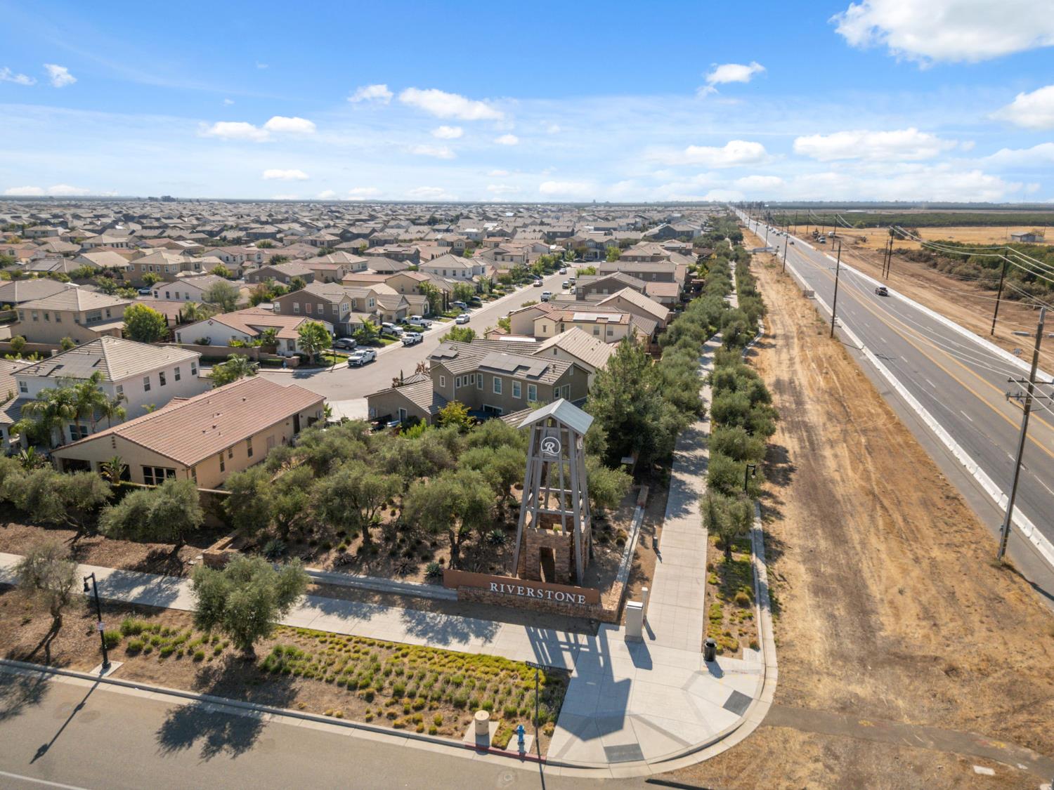 1109 Royalty Way West Madera, CA 93636 - Photo 47 of 47 an aerial view of a house