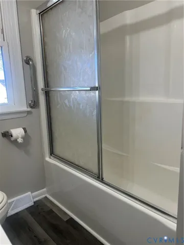 a view of a small space