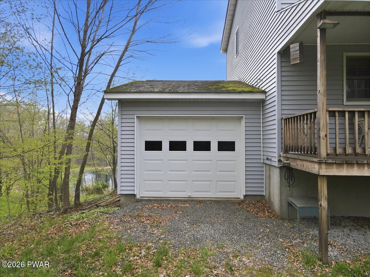 279 Rotten Road Equinunk, PA 18417 - Photo 56 of 80 Garage