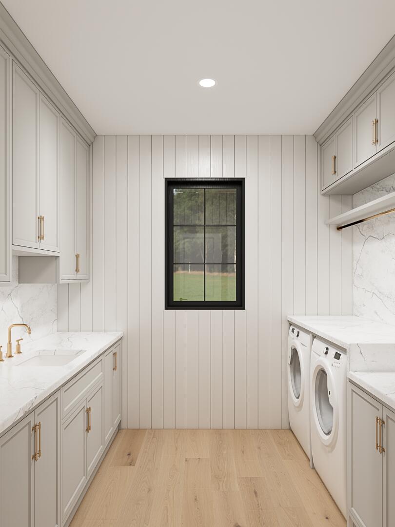 7 Coastal Pines Cumberland Center, ME 04021 - Photo 33 of 83 Interior Rendering (Laundry Room)