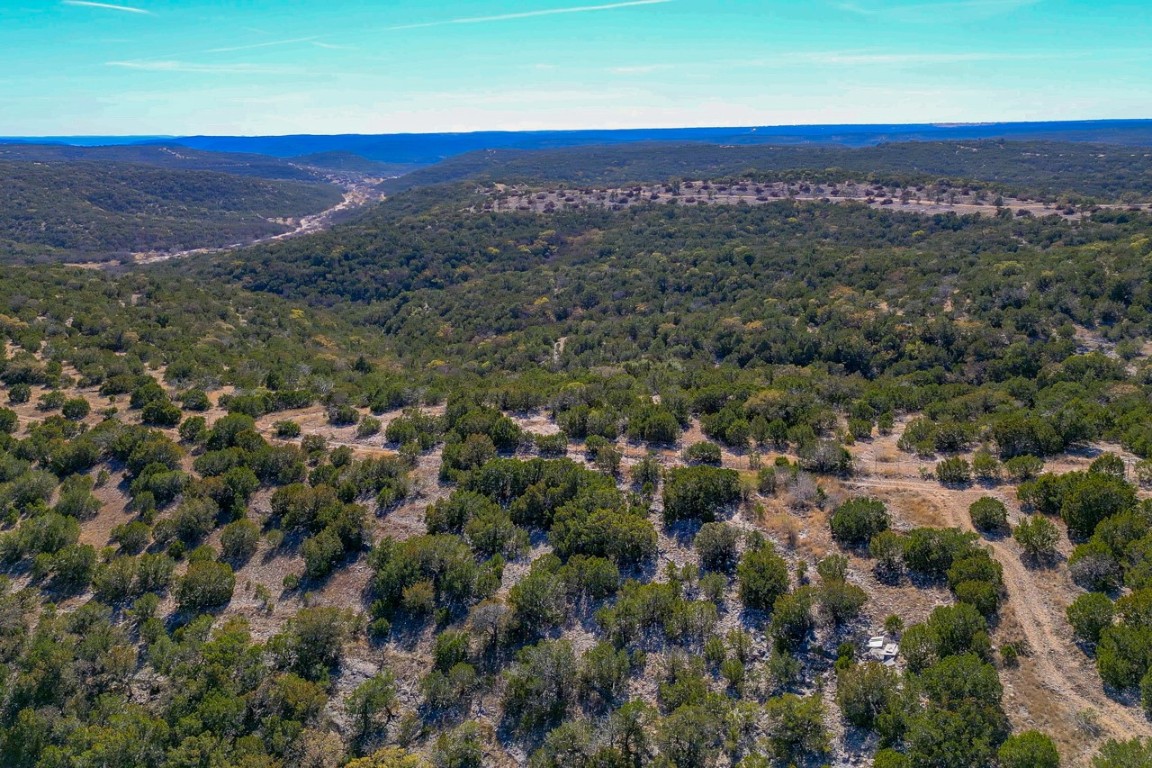 Undisclosed Address Rocksprings, TX 78880 - Photo 10 of 11 Aerial overview of property's location featuring a forest