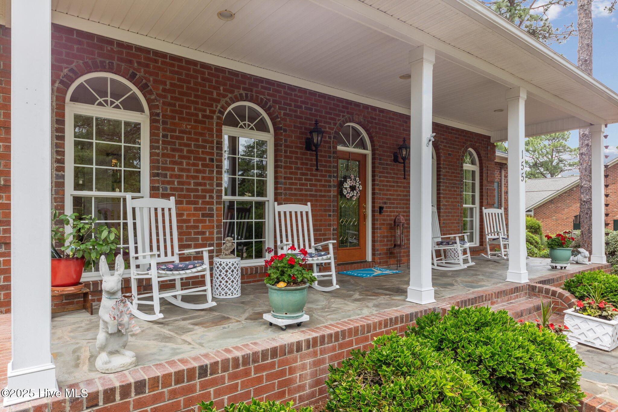 155 McKenzie Road East Pinehurst, NC 28374 - Photo 35 of 42 Front Porch