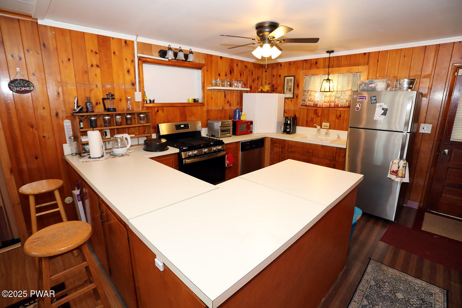 64 Mud Pond Road, Unit 3 LOTS ) Equinunk, PA 18417 - Photo 6 of 41 Kitchen showing island