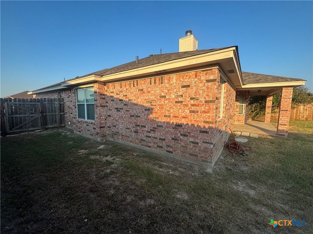 3610 Armstrong County Court Killeen, TX 76549 - Photo 26 of 29 a view of a backyard