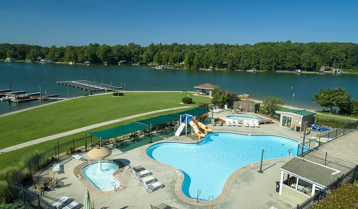 1245 Graves Harbor Trail, Unit 217 Huddleston, VA 24104 - Photo 33 of 39 32-Pool View