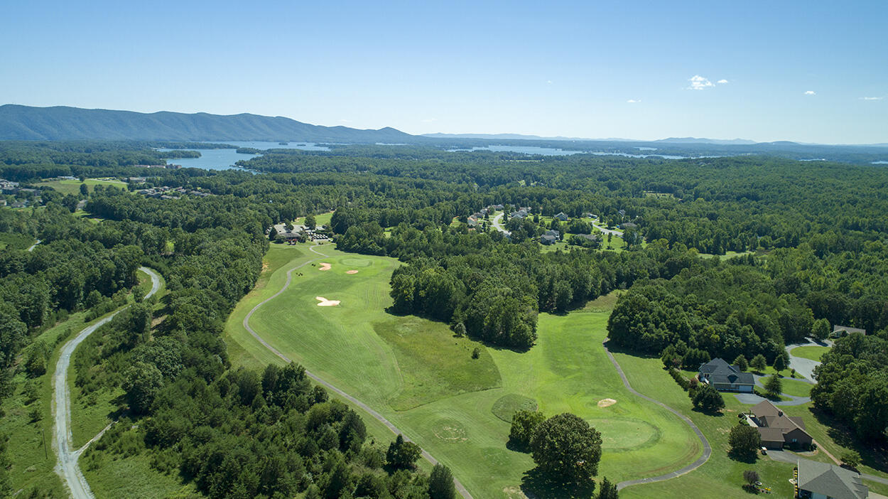 1245 Graves Harbor Trail, Unit 217 Huddleston, VA 24104 - Photo 36 of 39 35-Course View with Lake and Mountains