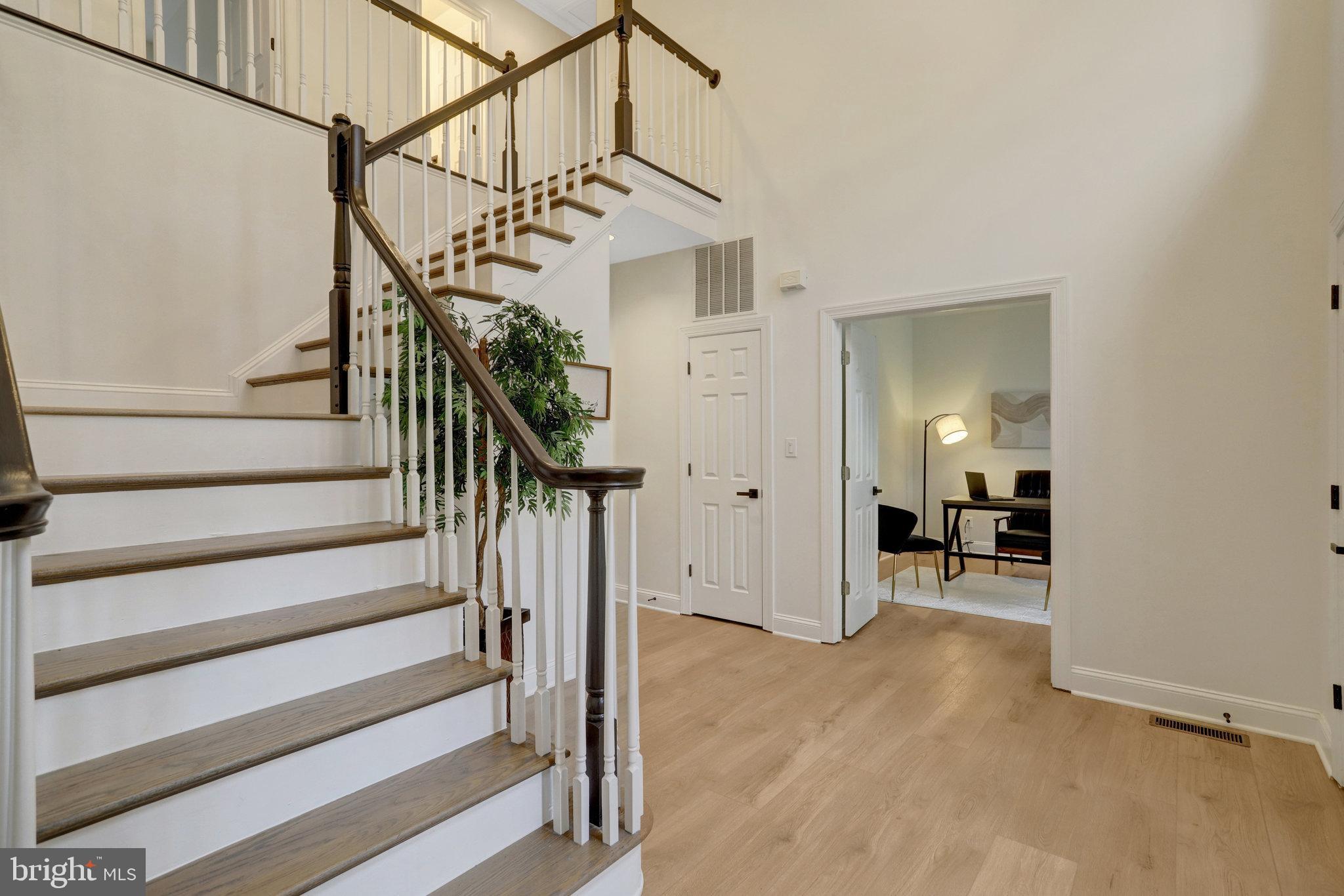 3905 Cook Street Alexandria, VA 22311 - Photo 24 of 39 a view of entryway and hall