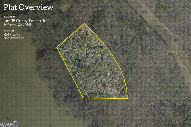 $210,750 | 0 Curry Farms Road, Unit LOT 38, Jefferson, GA 30549