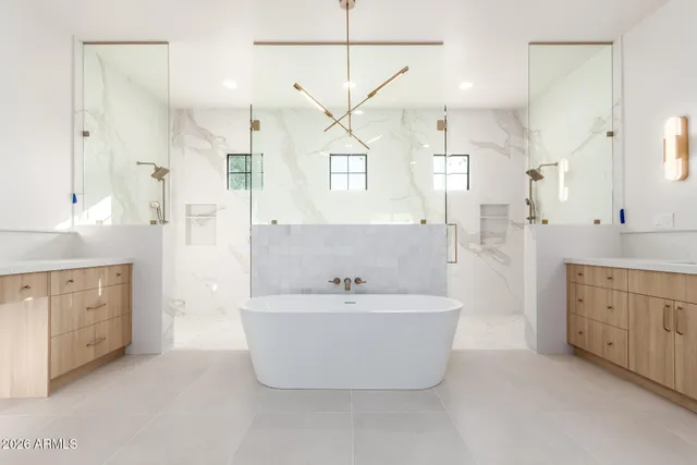 a room with cabinets and window