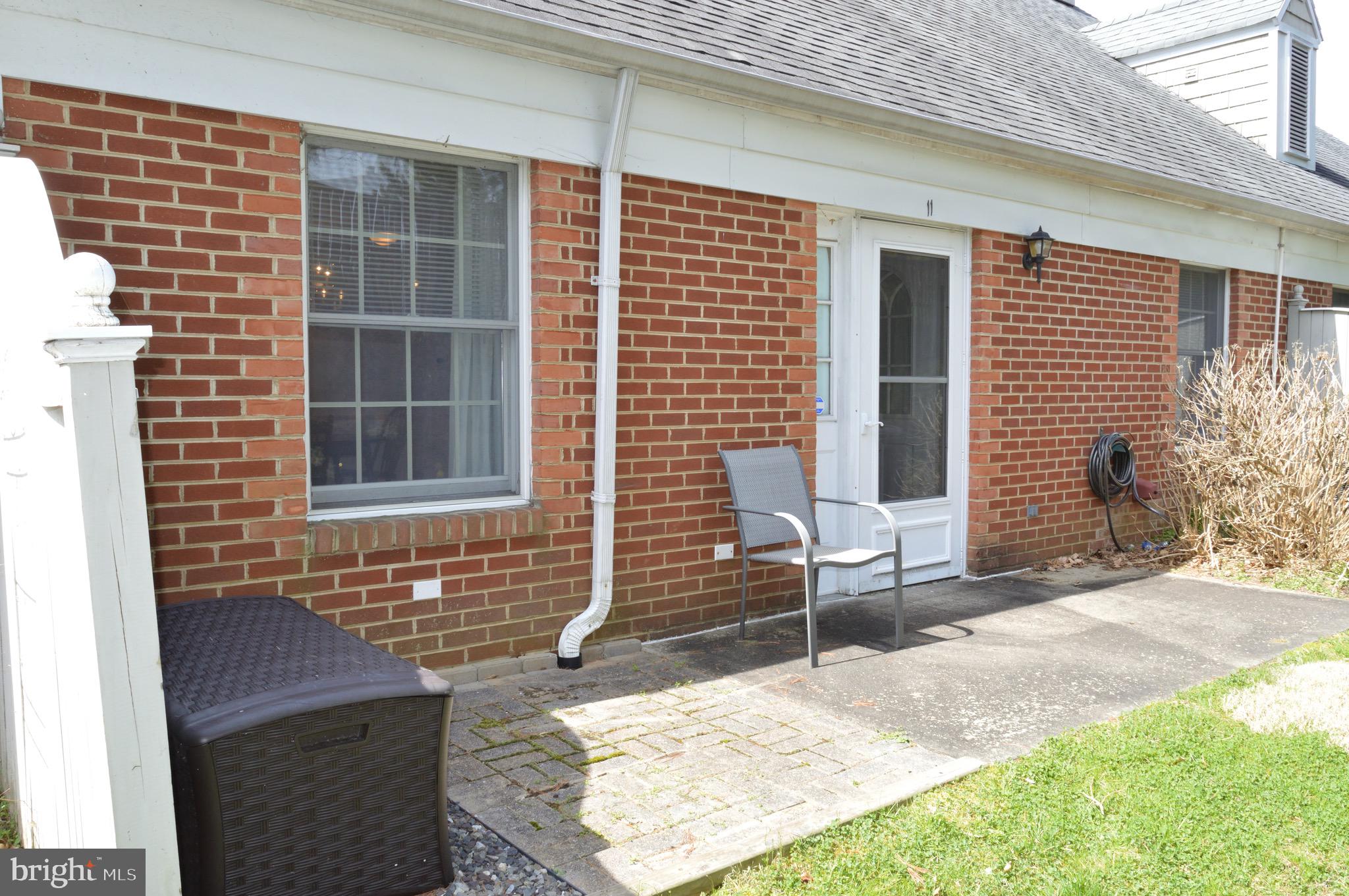 11 East Village Road Newark, DE 19713 - Photo 22 of 22 Exterior back patio
