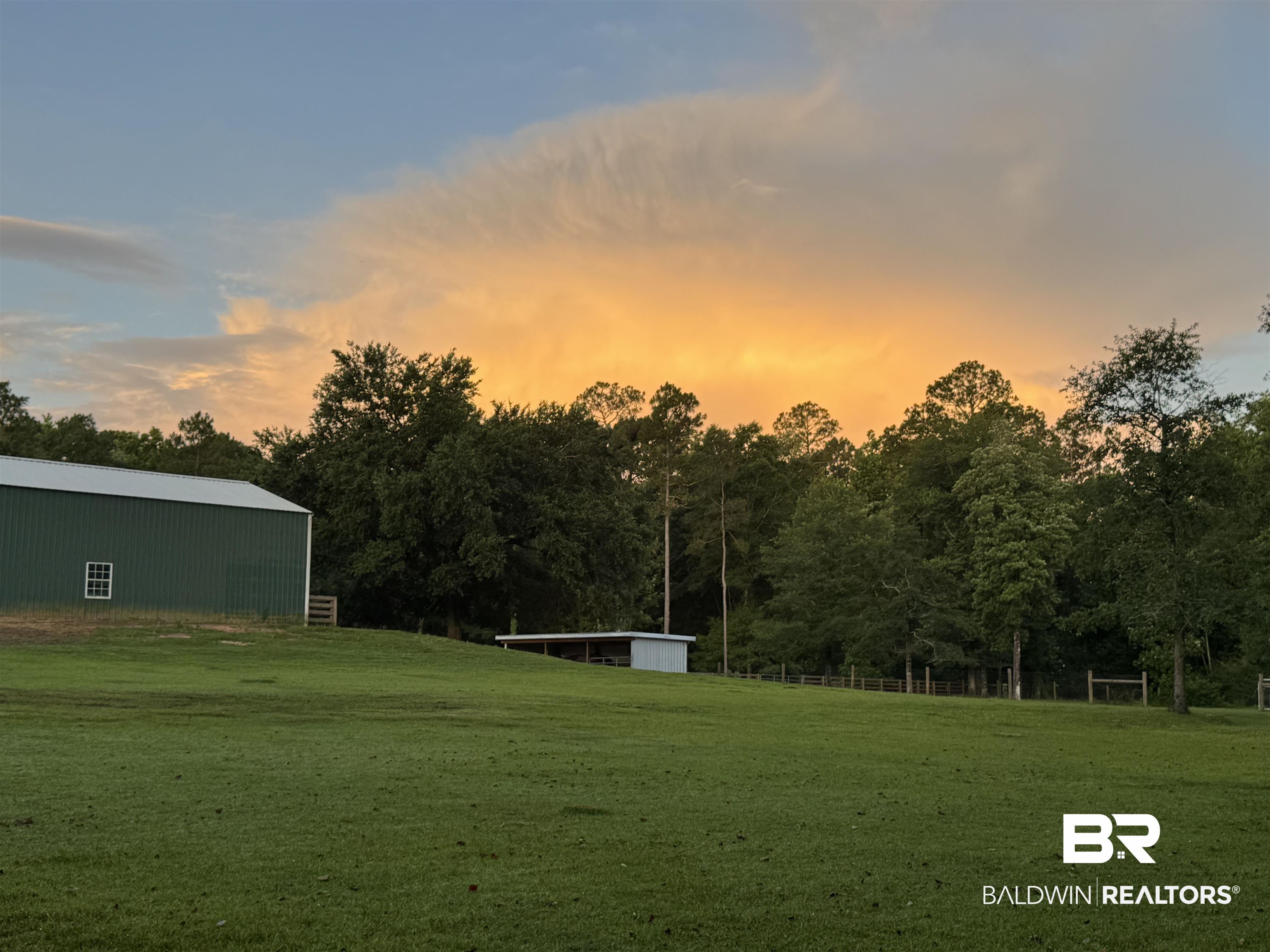 14281 Timber Ridge Drive Loxley, AL 36551 - Photo 6 of 69 There are Beautiful Sunsets from this Property