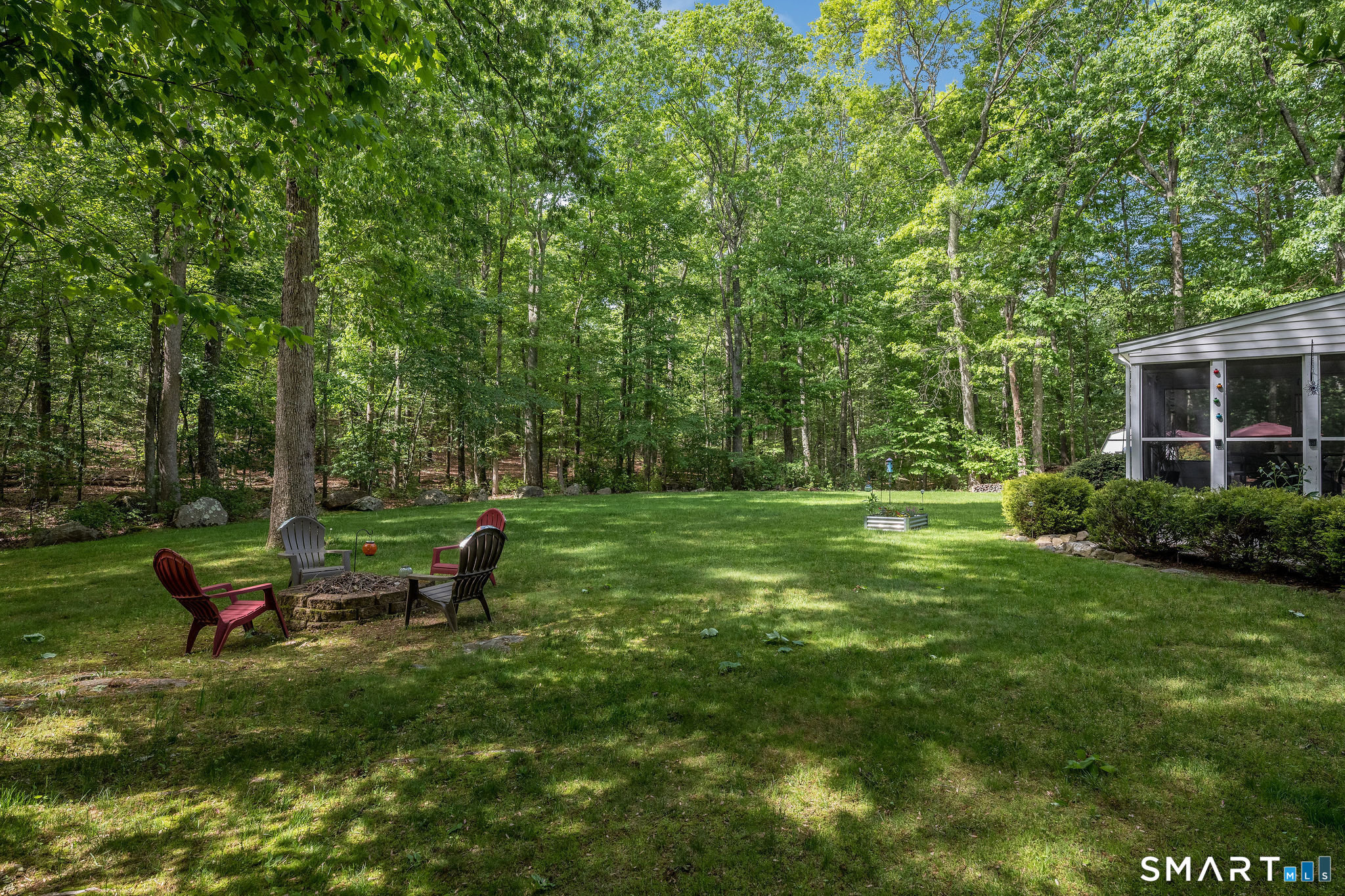 60 Bradley Corners Road Madison, CT 06443 - Photo 31 of 33 a view of a park with large trees