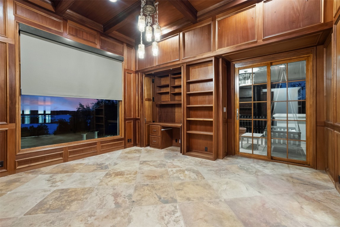 203 Bella Riva Drive Austin, TX 78734 - Photo 14 of 40 a view of a porch