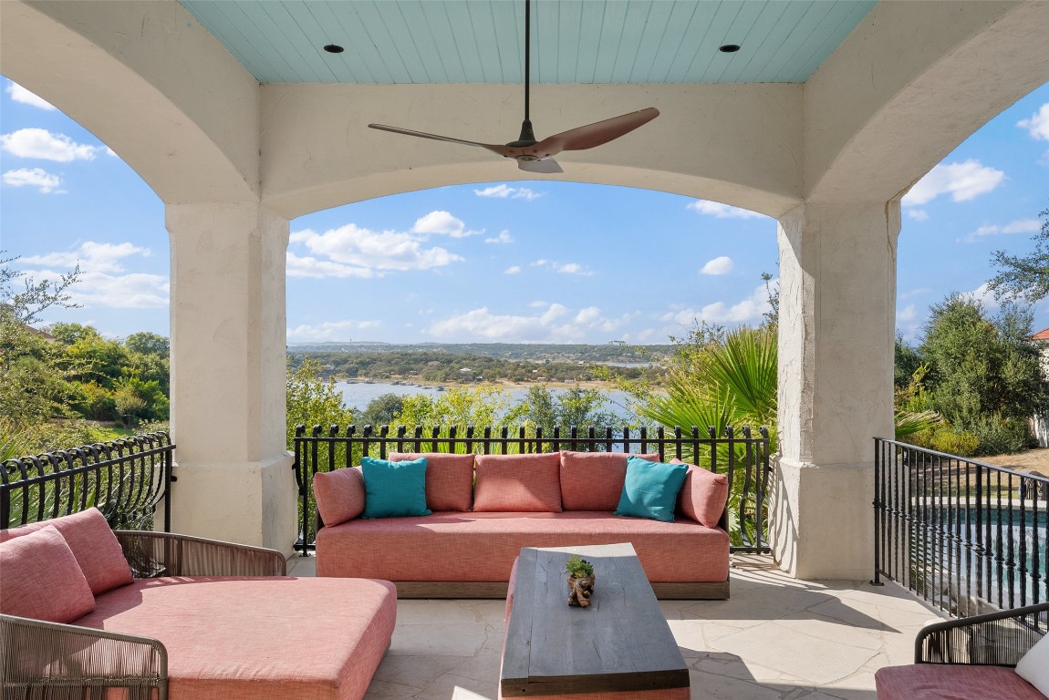 203 Bella Riva Drive Austin, TX 78734 - Photo 21 of 40 a outdoor space with furniture