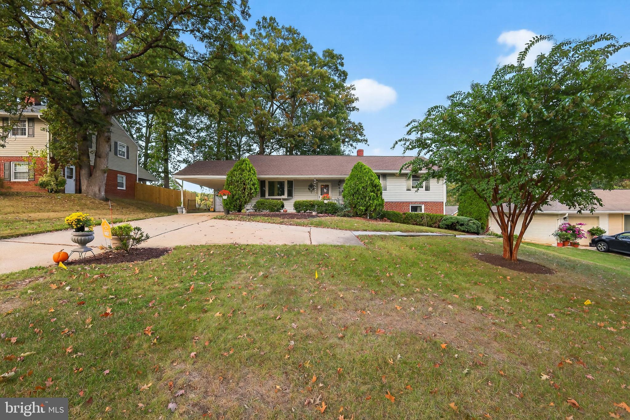 2924 Gracefield Road Silver Spring, MD 20904 - Photo 2 of 29 a view of a house with a yard porch and sitting area