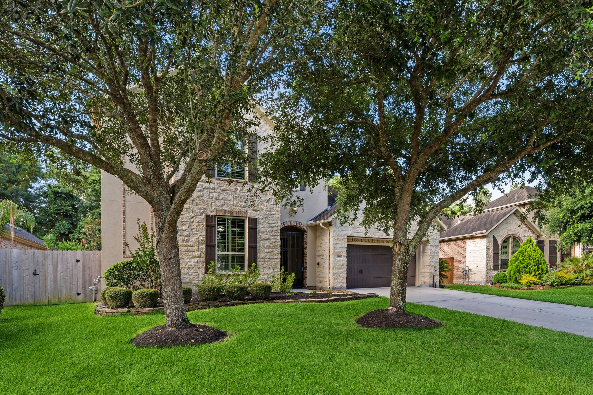 19908 Cullen Ridge Drive Porter, TX 77365 - Photo 1 of 42 Beautiful Trendmaker home in a gated section of Oakhurst