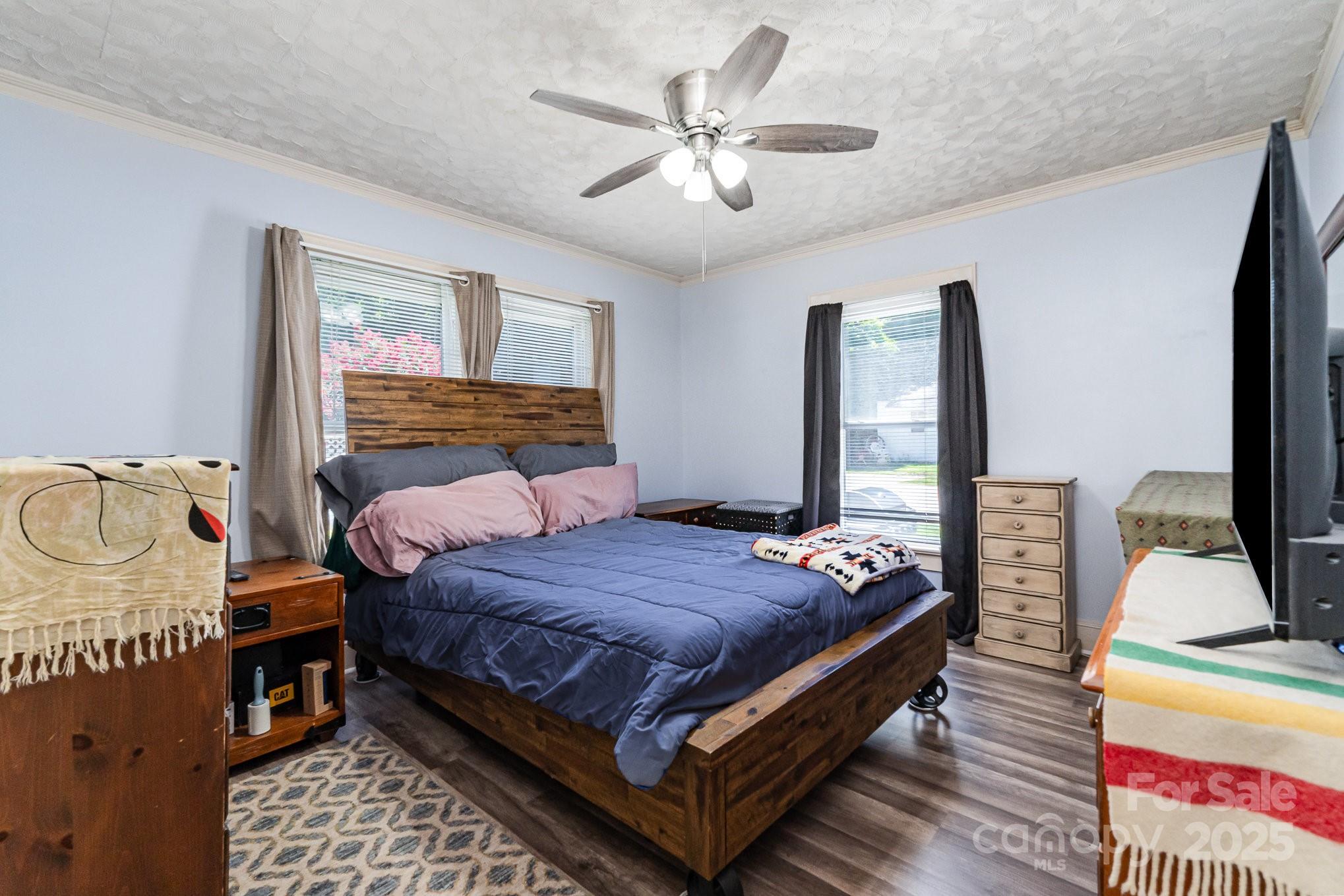 1306 Brantley Road Kannapolis, NC 28083 - Photo 18 of 29 a bedroom with a bed and window