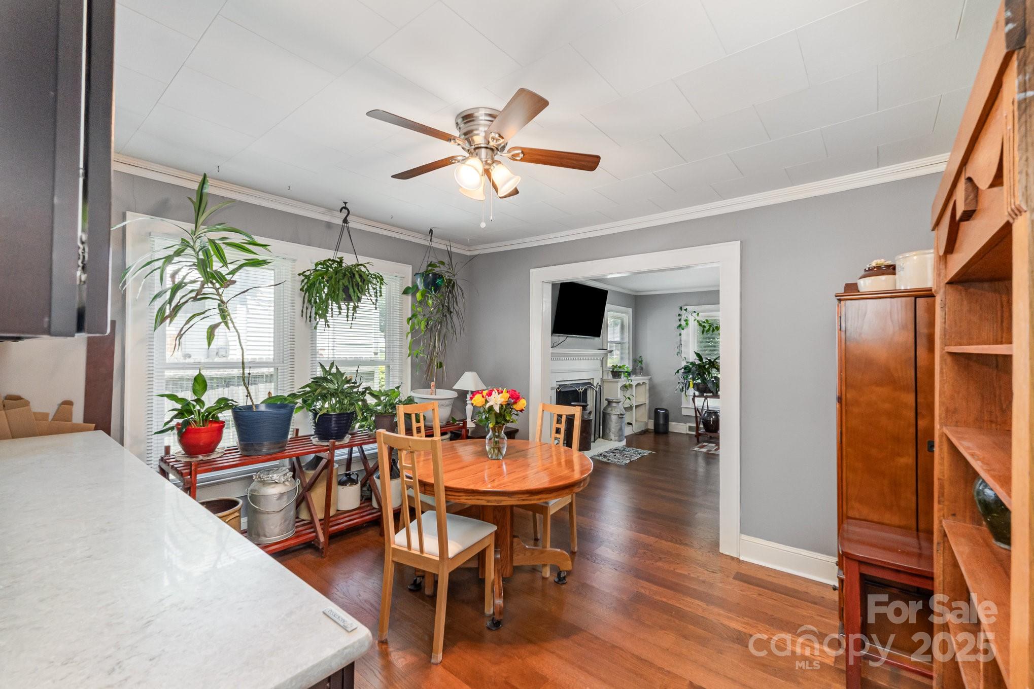 1306 Brantley Road Kannapolis, NC 28083 - Photo 9 of 29 a living room with furniture and a large window