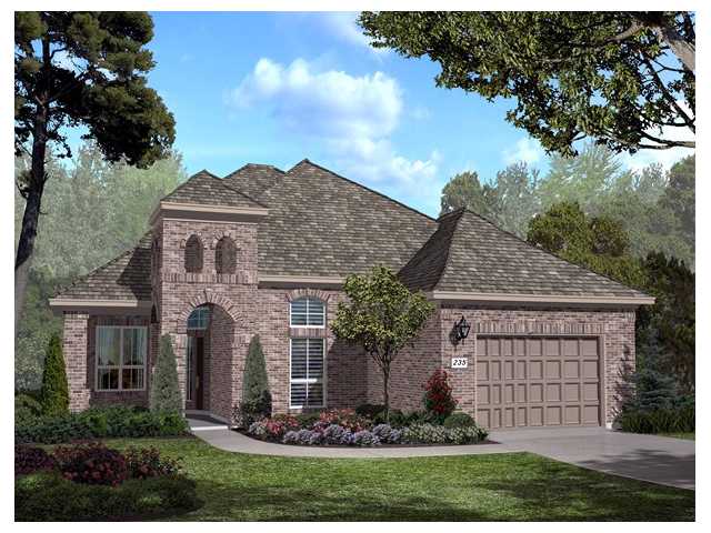 512 Williams Way Cedar Park, TX 78613 - Photo 1 of 1 a front view of a house with a garden