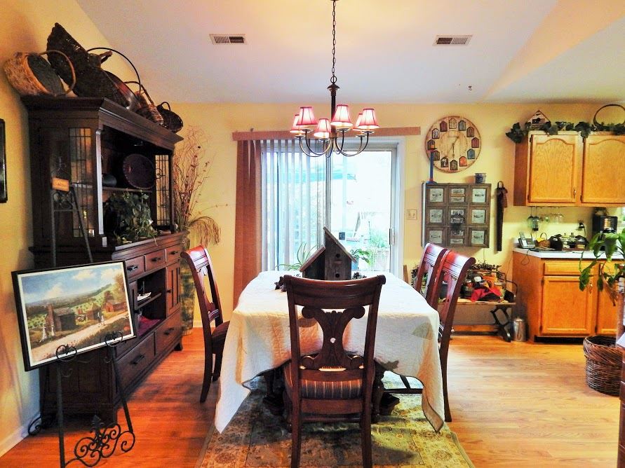 87 East Daffodil Road Ruckersville, VA 22968 - Photo 3 of 8 a view of a dining room with furniture window and outside view