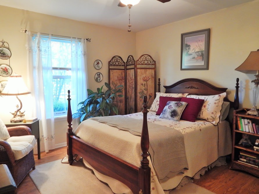 87 East Daffodil Road Ruckersville, VA 22968 - Photo 5 of 8 a bedroom with bed and window