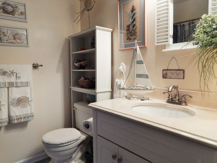 87 East Daffodil Road Ruckersville, VA 22968 - Photo 6 of 8 a bathroom with a sink toilet and vanity