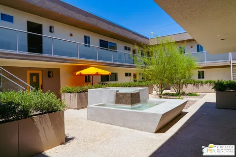 $599,000 | 588 East San Lorenzo Road, Unit 104, Palm Springs, CA 92264