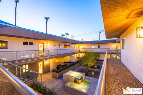 $599,000 | 588 East San Lorenzo Road, Unit 104, Palm Springs, CA 92264