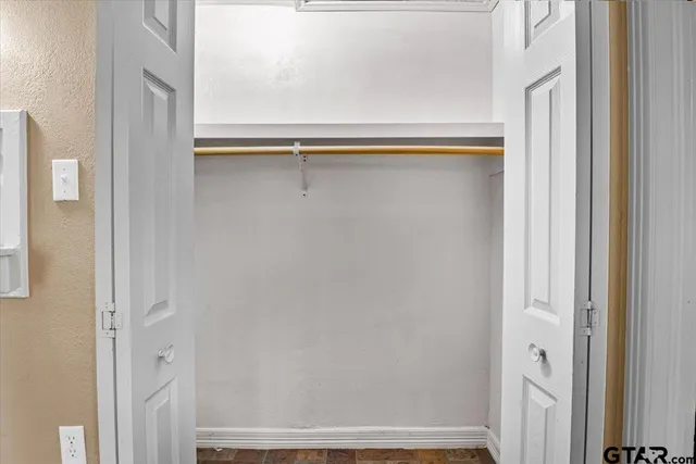 a view of closet
