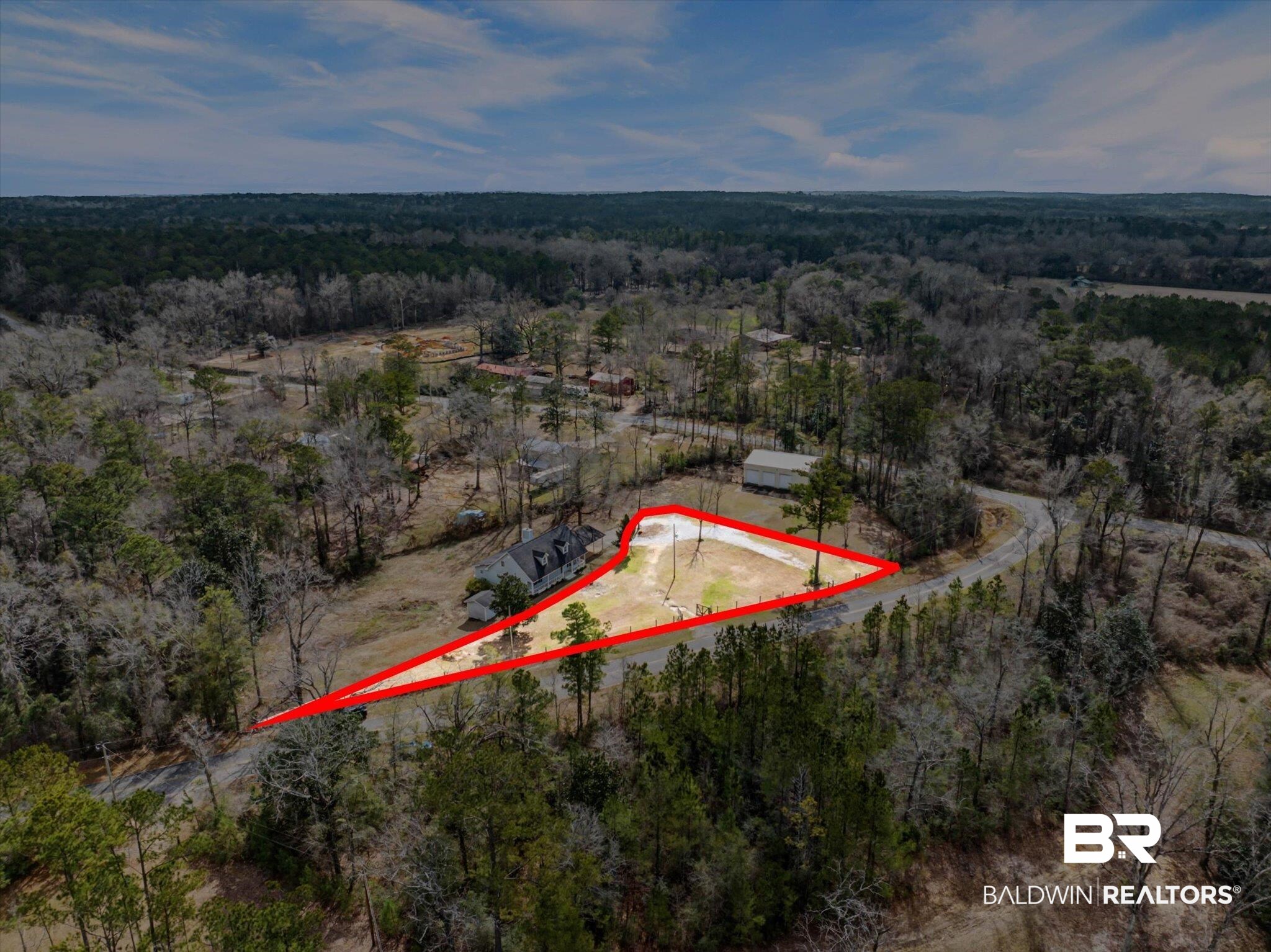 41570 Salva Road Bay Minette, AL 36507 - Photo 50 of 57 Aerial View