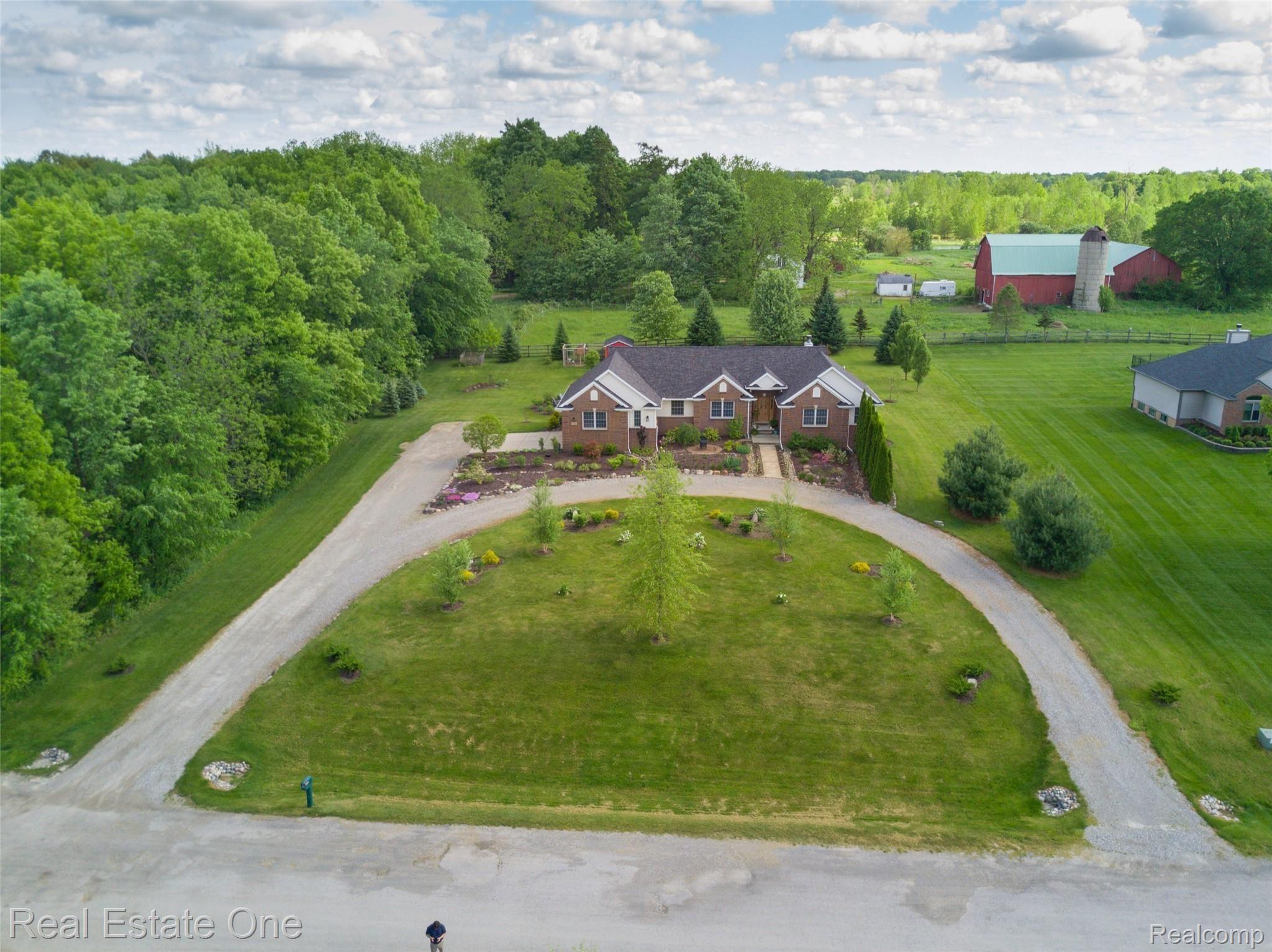 55001 Lee Road New Hudson, MI 48165 - Photo 45 of 51 Drone