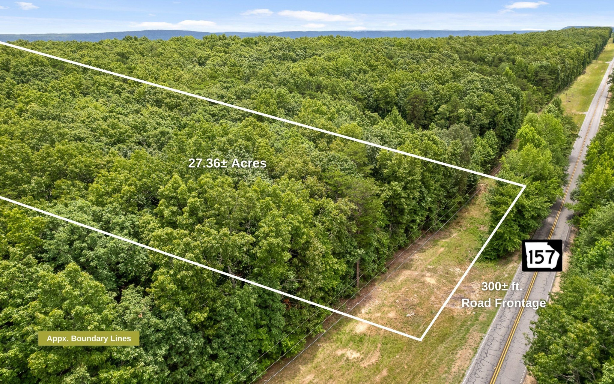 27 Highway 157 Rising Fawn, GA 30738 - Photo 13 of 24 a view of a tennis court