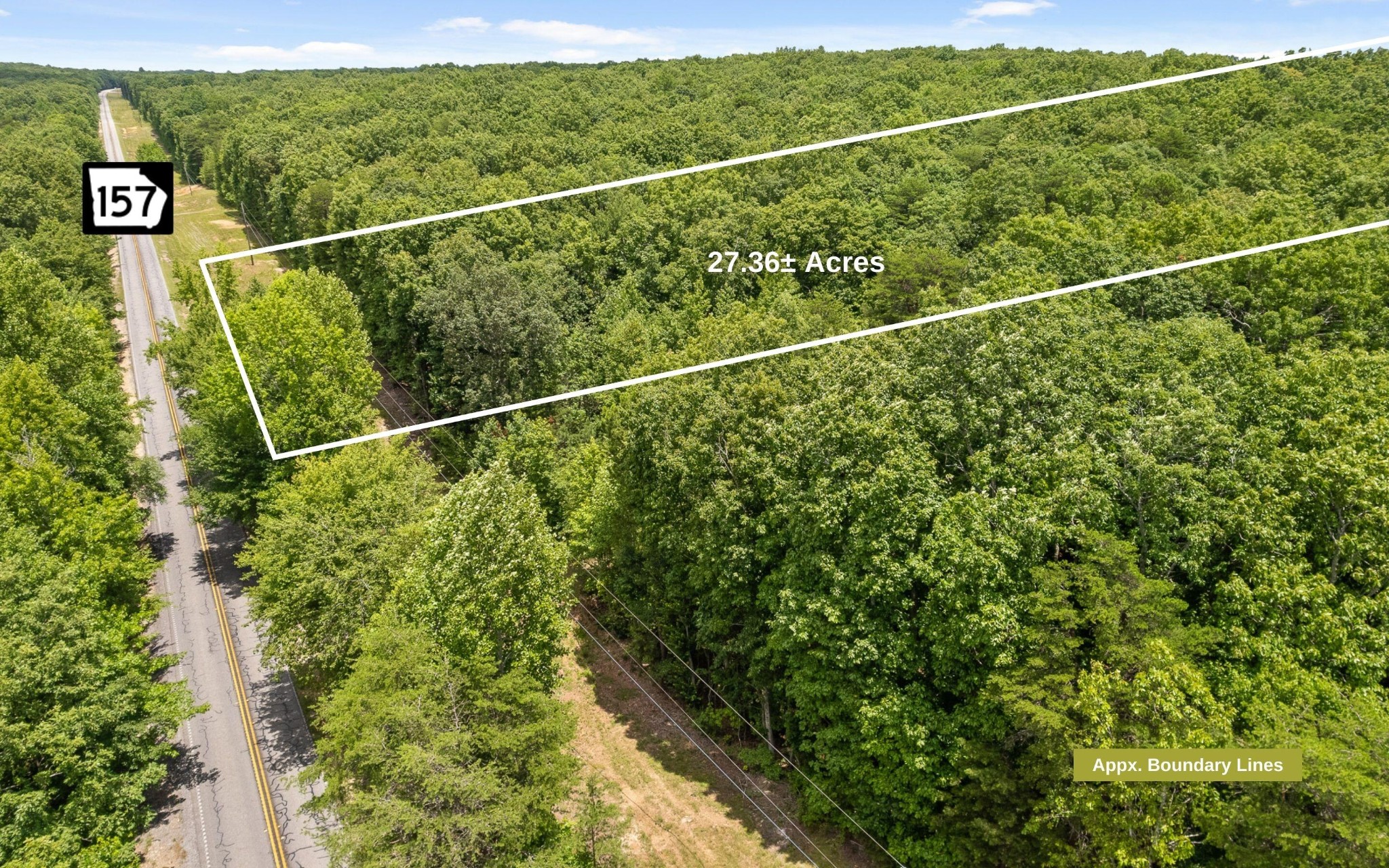 27 Highway 157 Rising Fawn, GA 30738 - Photo 17 of 24 a view of a balcony