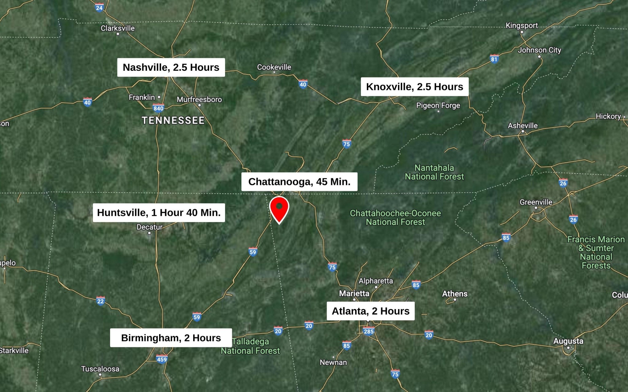 27 Highway 157 Rising Fawn, GA 30738 - Photo 24 of 24 unknown