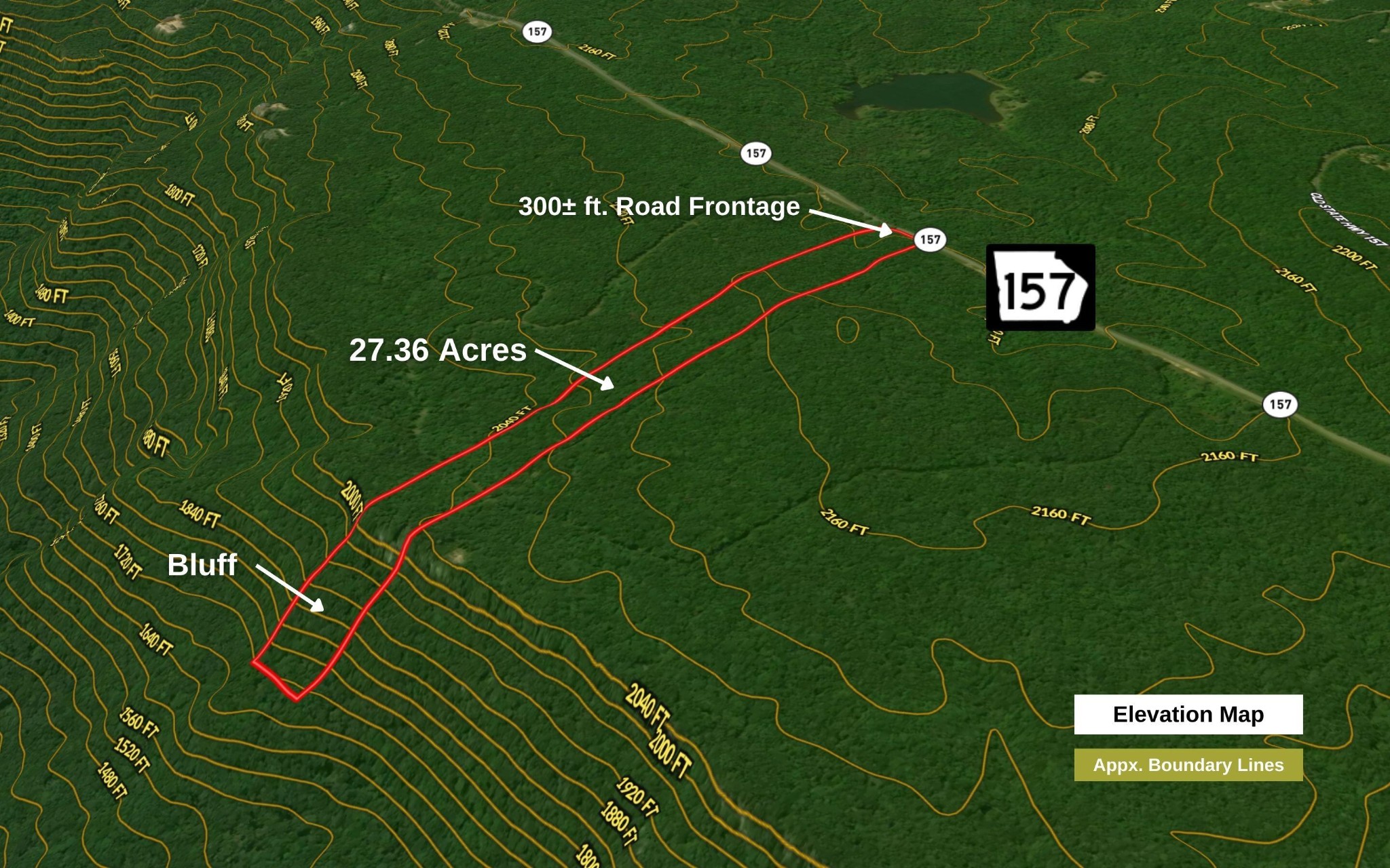 27 Highway 157 Rising Fawn, GA 30738 - Photo 5 of 24 a view of a tennis court