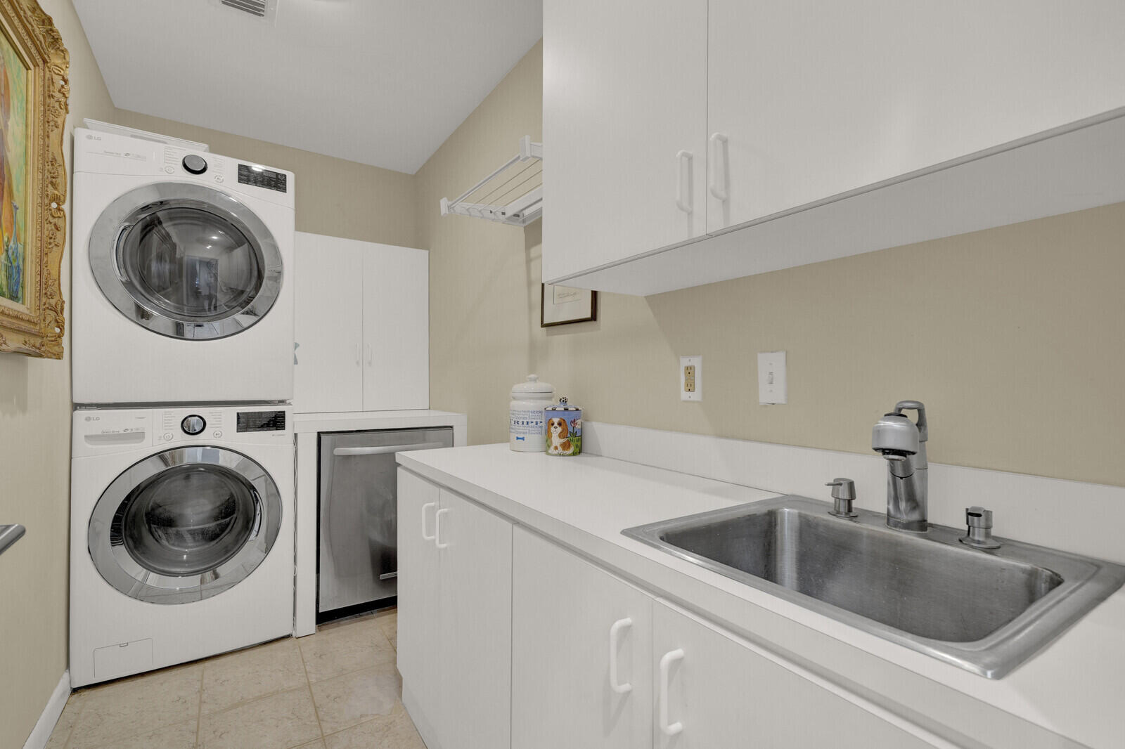 4501 North Ocean Boulevard, Unit TH04 Boca Raton, FL 33431 - Photo 75 of 86 LAUNDRY ROOM