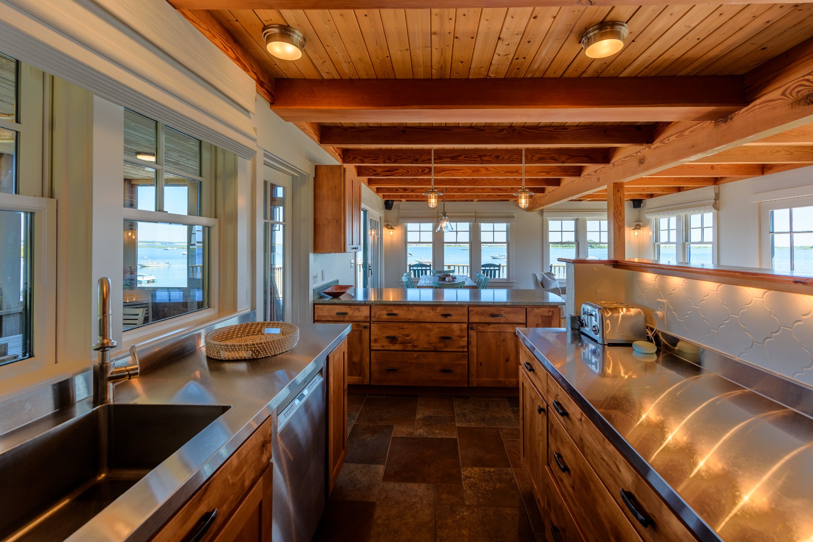 25 The Boulevard Edgartown, MA 02539 - Photo 14 of 40 a large room with many windows