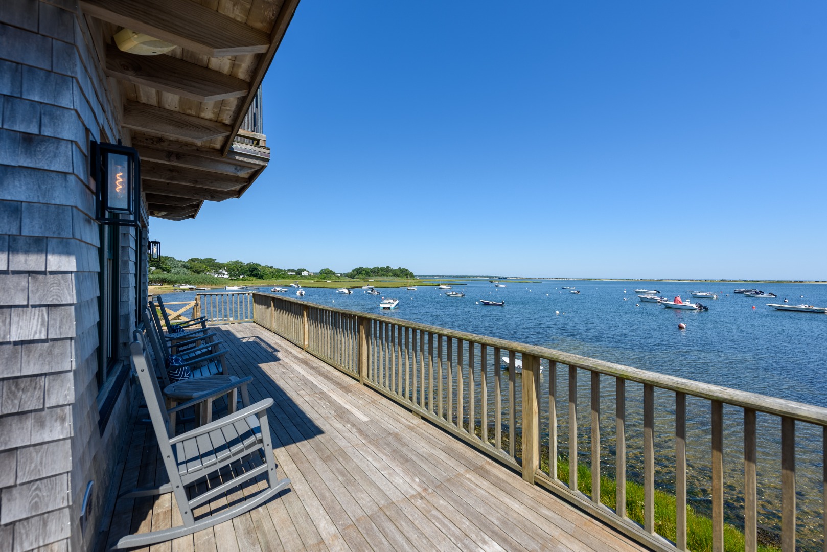 25 The Boulevard Edgartown, MA 02539 - Photo 18 of 40 a view of balcony with furniture