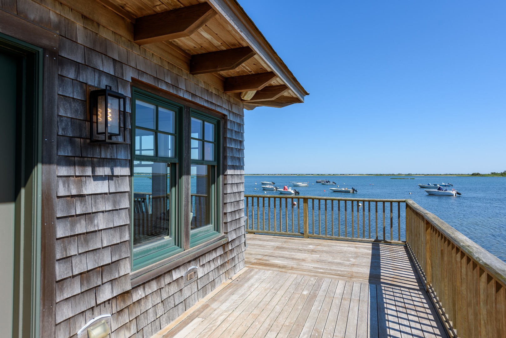 25 The Boulevard Edgartown, MA 02539 - Photo 32 of 40 a view of balcony with wooden floor