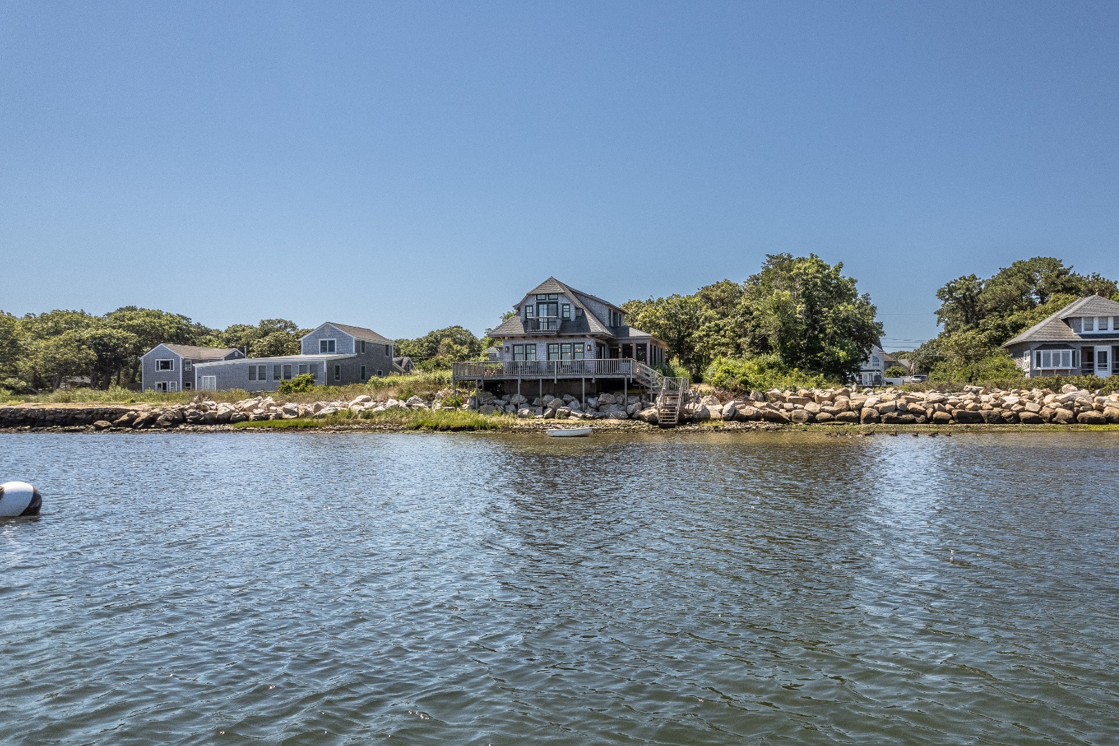 25 The Boulevard Edgartown, MA 02539 - Photo 34 of 40 a view of a lake