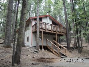 3452 Apache Road Dorrington, CA 95223 - Photo 1 of 1 a view of a house with a yard