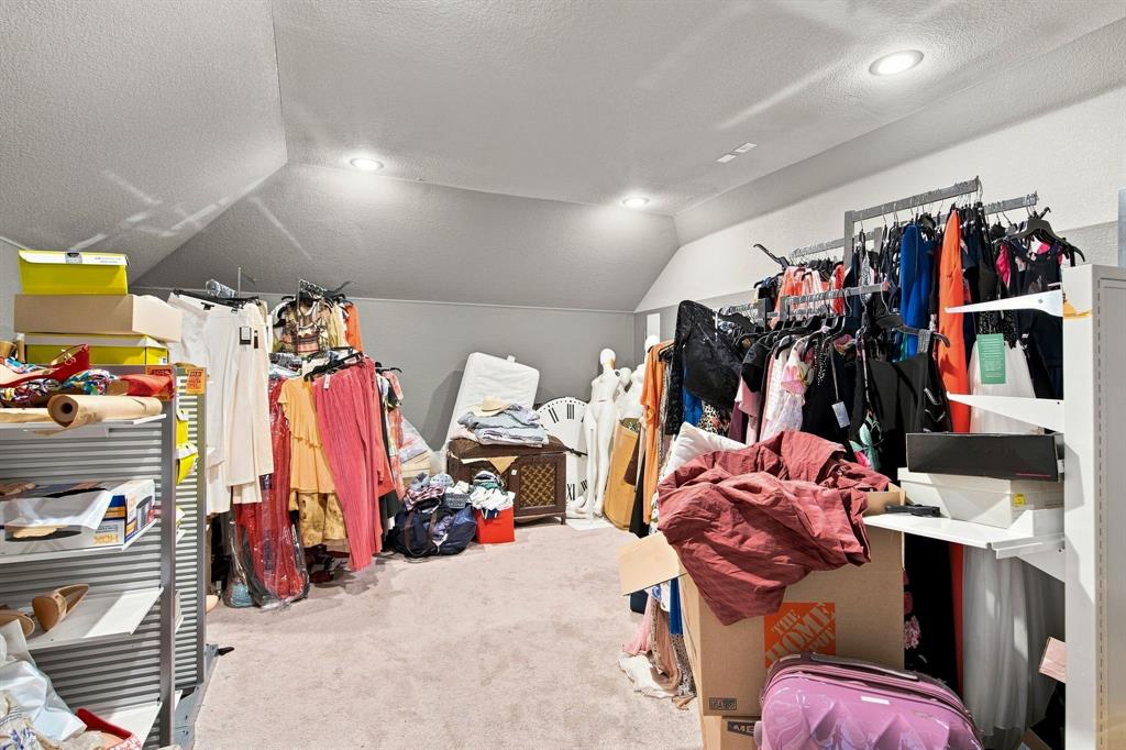 3908 Ranchman Boulevard Denton, TX 76210 - Photo 23 of 29 Media Room upstairs used for storage.