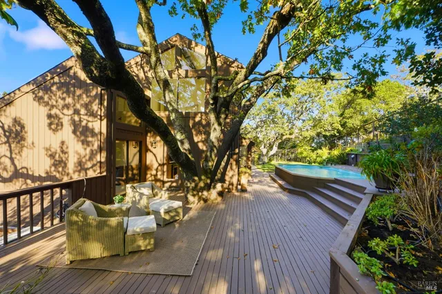 a view of deck with patio