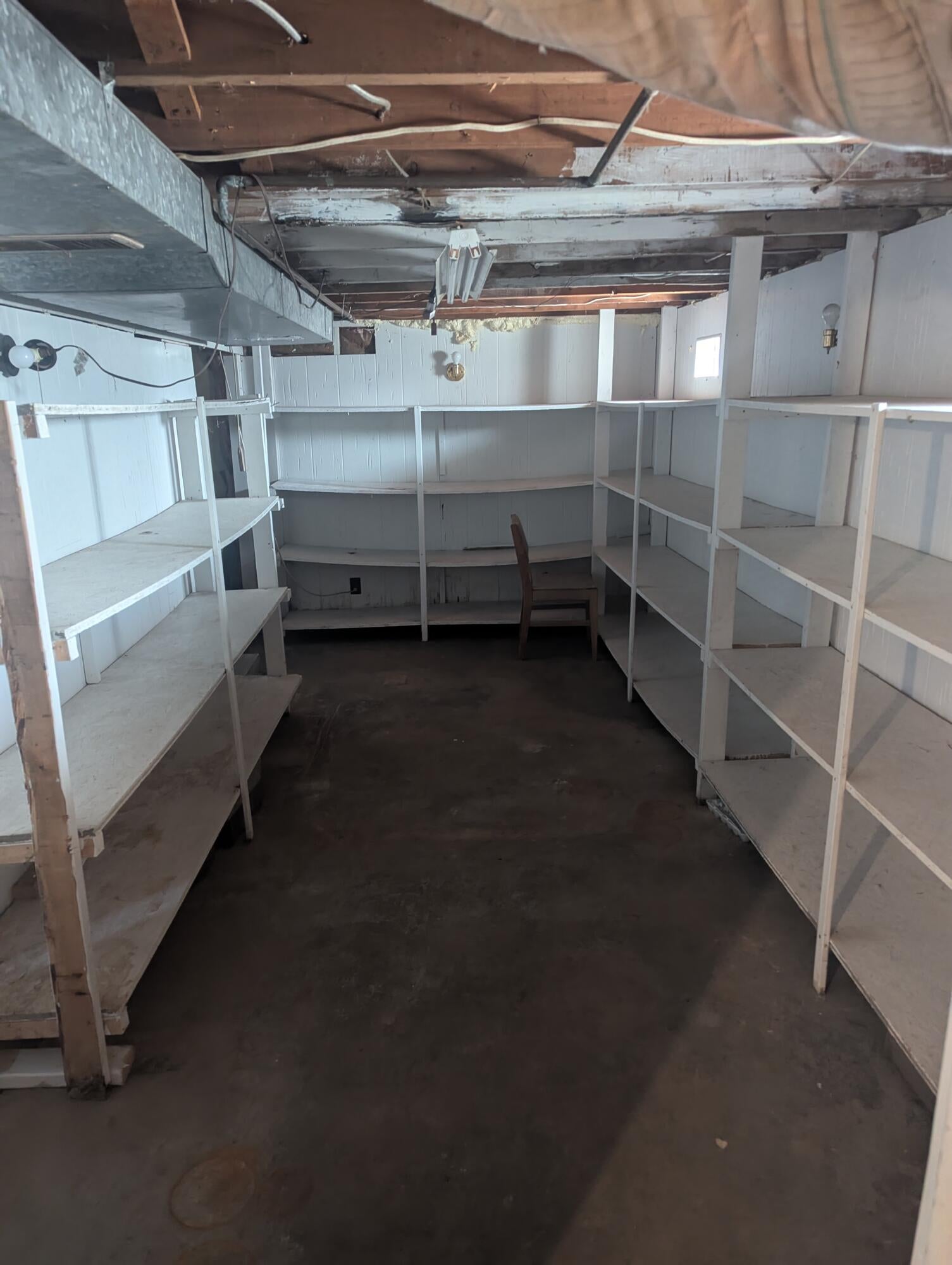 3352 French Road Alpena, MI 49707 - Photo 23 of 34 Pantry Basement