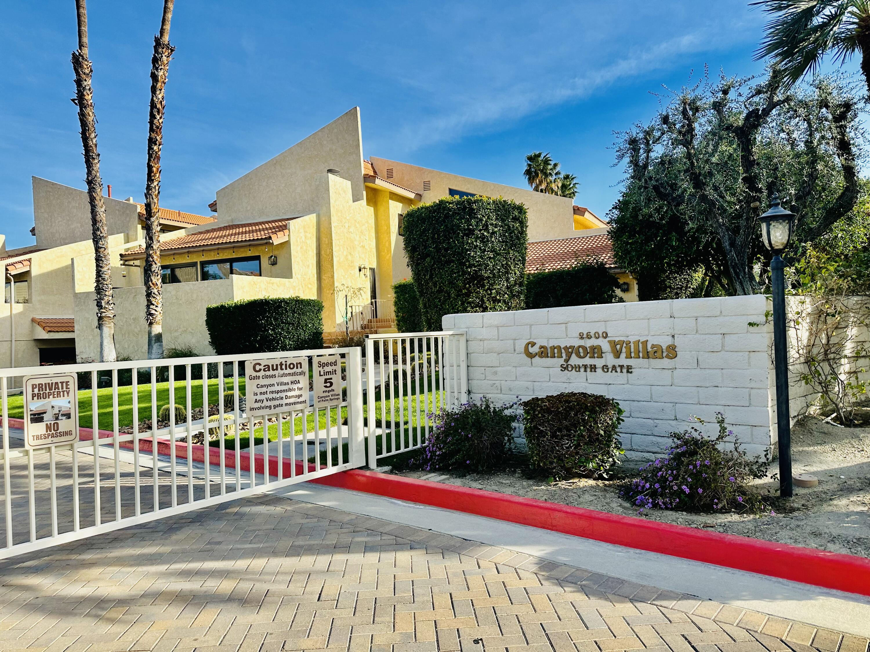 2600 South Palm Canyon Dr Unit 57  