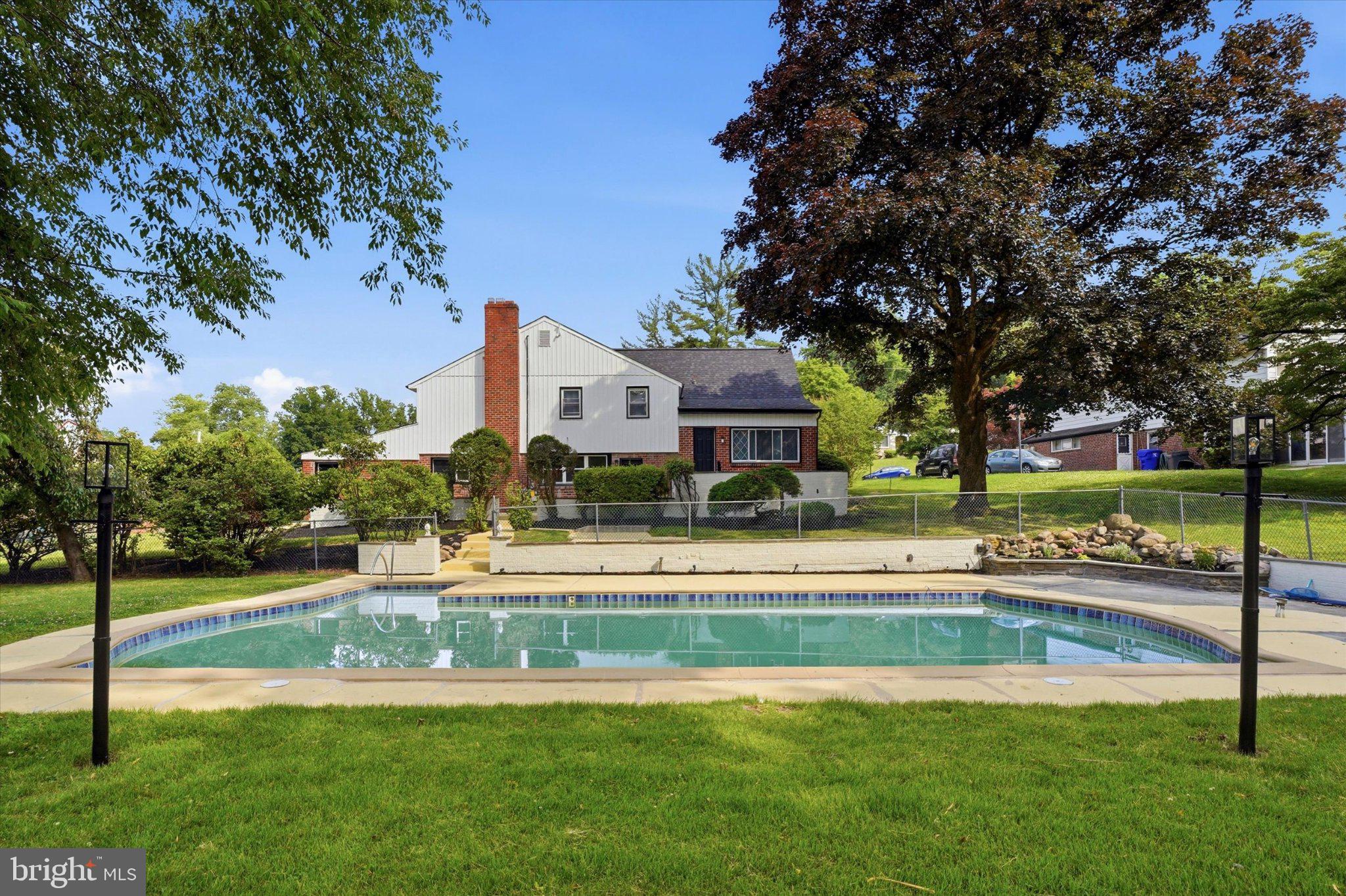 1919 Cobden Road Glenside, PA 19038 - Photo 33 of 35 Charming home with inviting pool oasis.